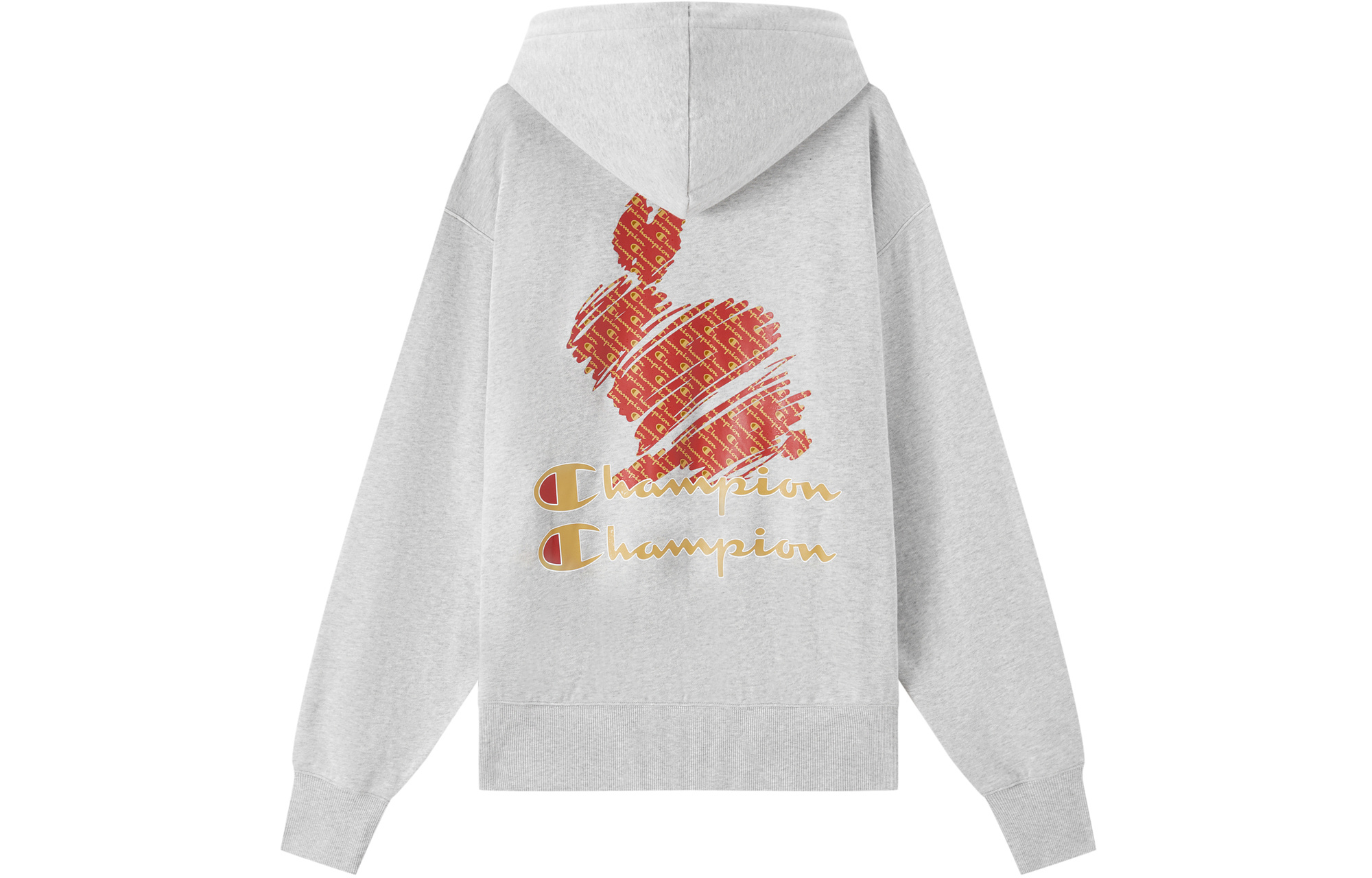 Champion CNY Rabbit Series FW22 Cartoon Logo Hoodie - Unisex Casual Wear UM-XSW05