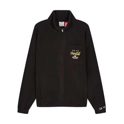 Champion Coca-Cola Collab High Neck Zip-Up Sports Jacket Unisex US Edition U4AOTEM04
