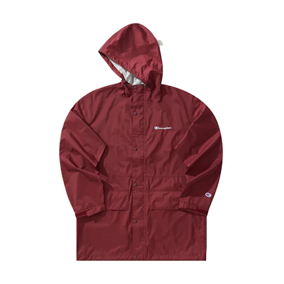 Champion Embroidered Logo Waterproof Windbreaker Jacket Unisex Japan Edition C3-US601
