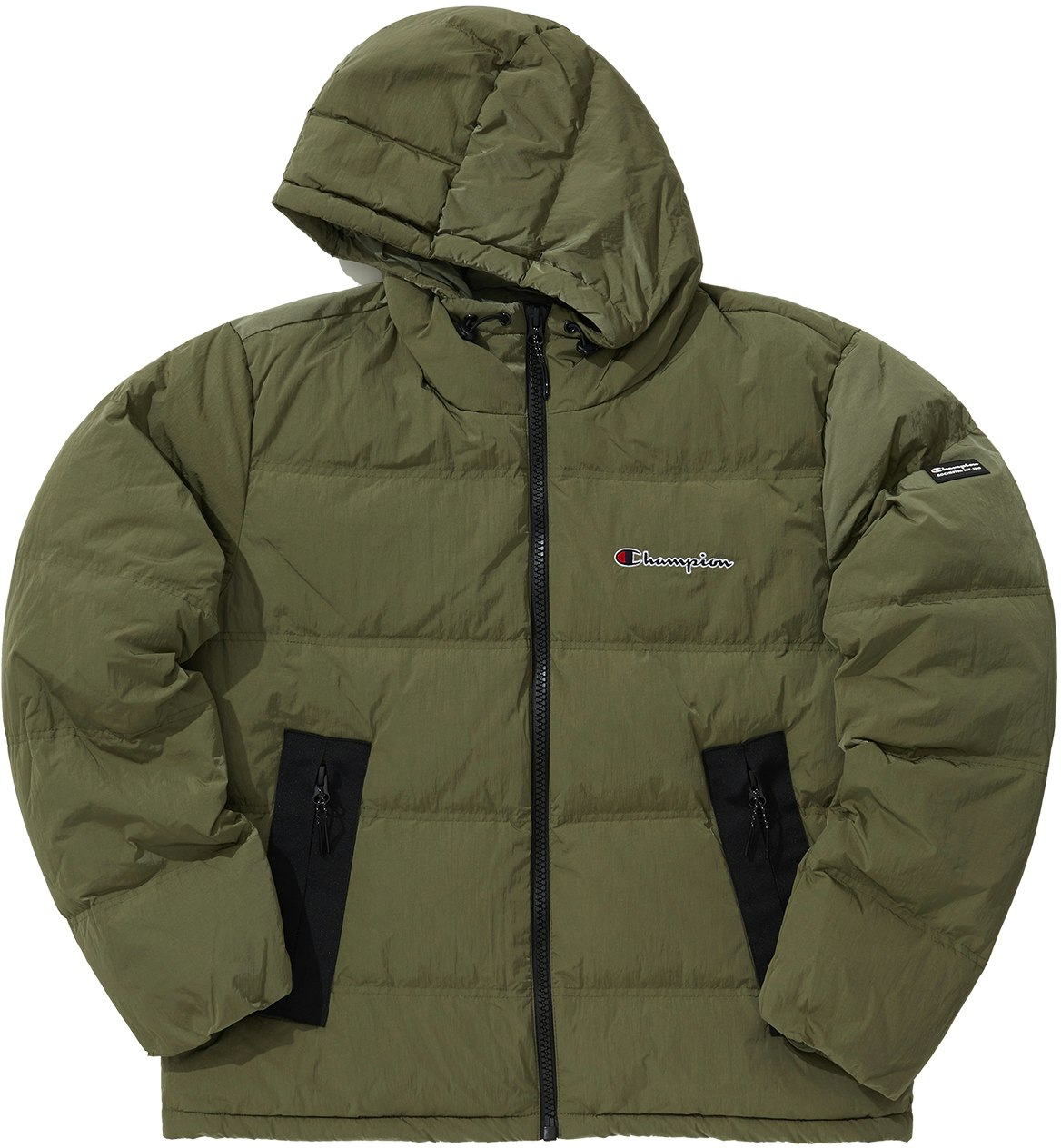 champion-x-embroidered-script-logo-puffer-jacket-unisex-thick-hooded-casual-warm-em-udj-01