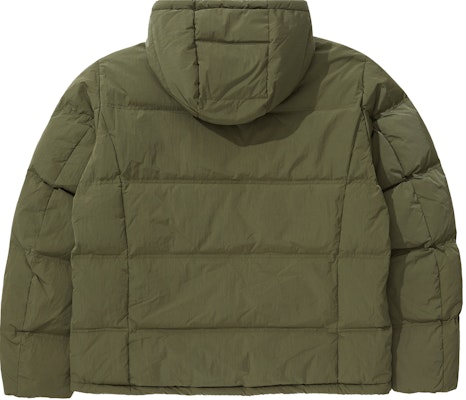 Champion x Embroidered Script Logo Puffer Jacket Unisex Thick Hooded Casual Warm EM-UDJ01 Purchase Champion x Embroidered Script Logo Puffer Jacket Unisex Thick Hooded Casual Warm EM-UDJ01