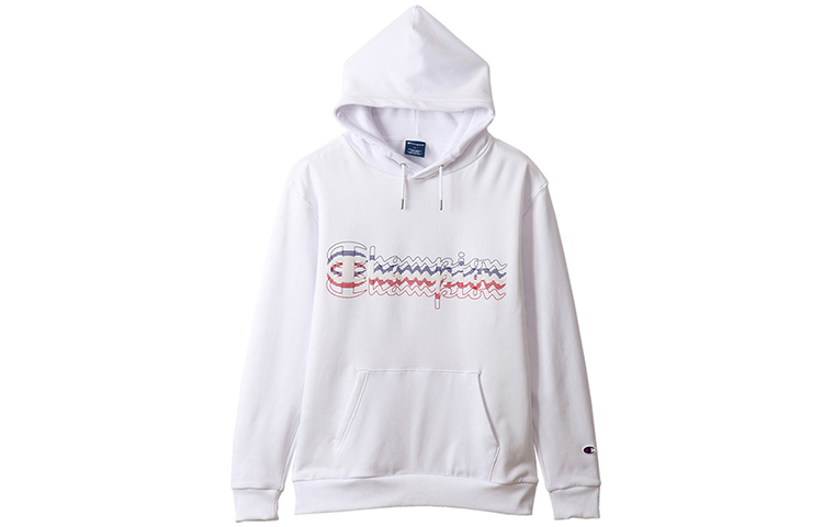 Champion x Kupaji FW21 Logo Letter Printed Sweatshirt Japan Edition Unisex C3-RS101