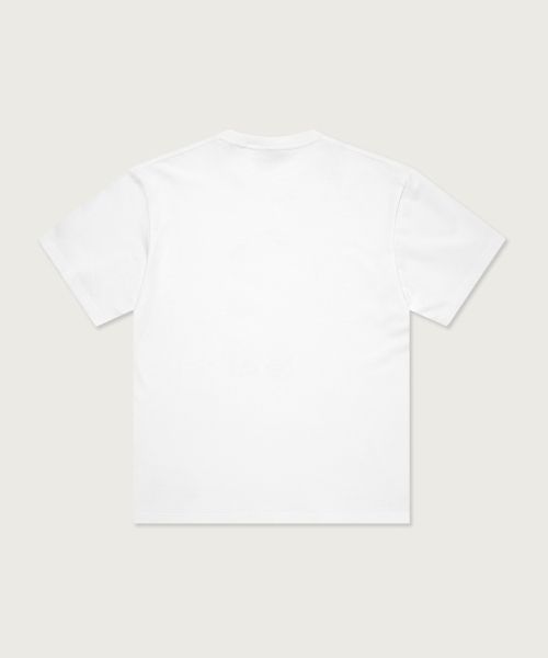 Cheap 冠军 x 乐一通 翠儿白色短袖T恤 CHPU261KCSS118WH