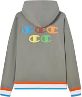 Champion x Melting Sadness FW23 Retro Dopamine Hoodie with Fun Logo Unisex UM-YSW01 Champion x Melting Sadness FW23 Retro Dopamine Hoodie with Fun Logo Unisex UM-YSW01