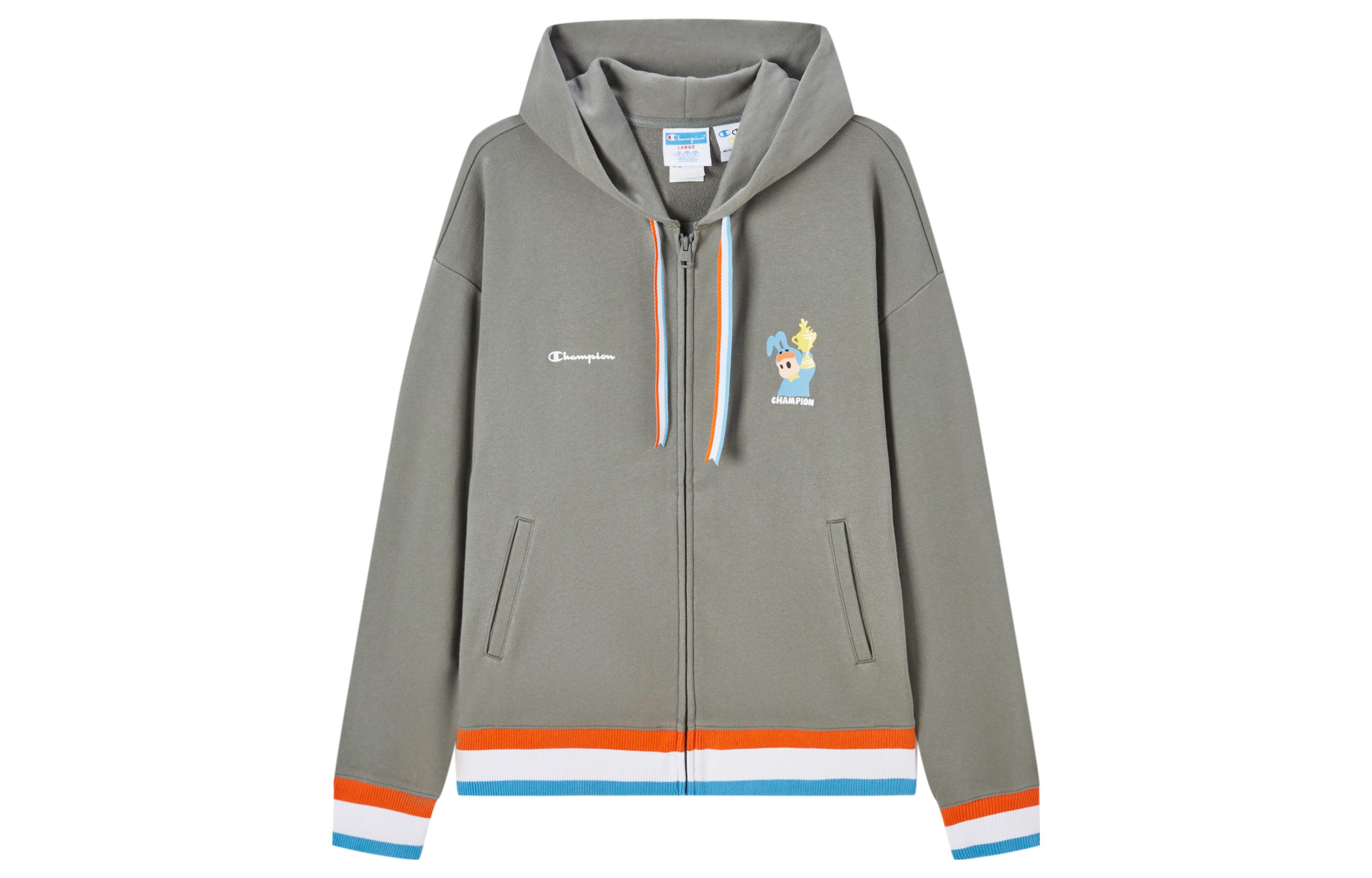 Order Champion x Melting Sadness FW23 Retro Dopamine Hoodie with Fun Logo Unisex UM-YSW01