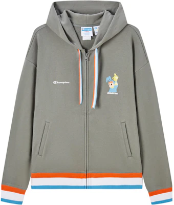 Champion x Melting Sadness FW23 Retro Dopamine Hoodie with Fun Logo Unisex UM-YSW01 Order Champion x Melting Sadness FW23 Retro Dopamine Hoodie with Fun Logo Unisex UM-YSW01