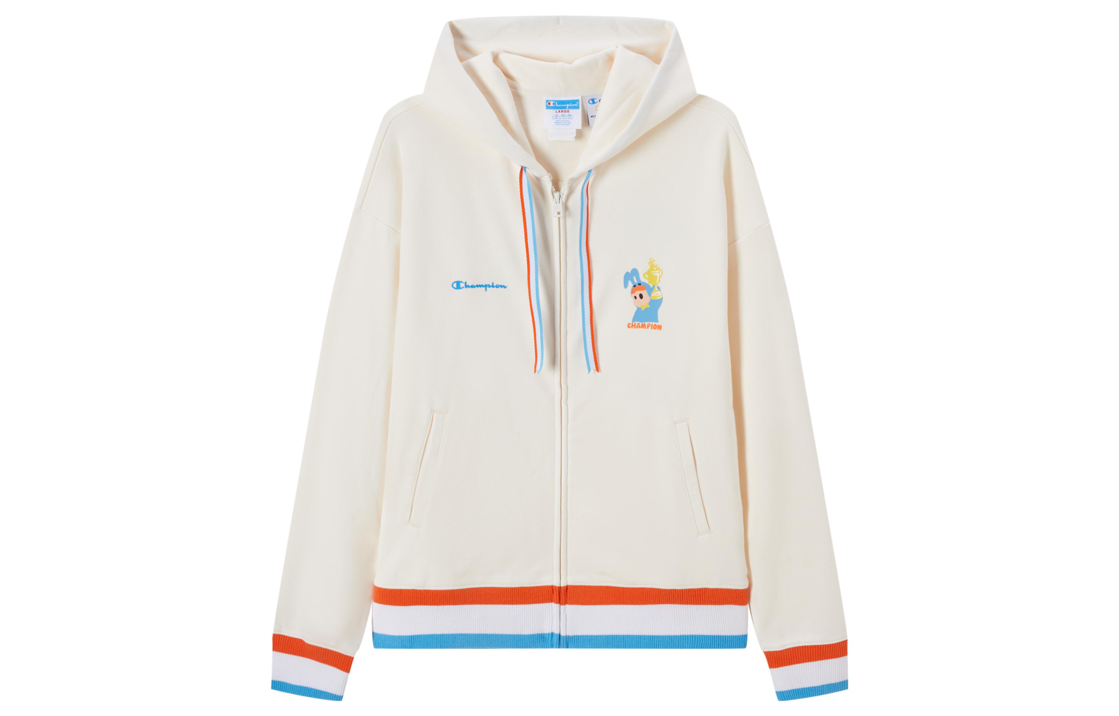 Sizing Champion x Melting Sadness FW23 Retro Dopamine Hoodie with Fun Logo Unisex UM-YSW01