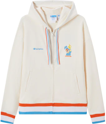 Champion x Melting Sadness FW23 Retro Dopamine Hoodie with Fun Logo Unisex UM-YSW01 Sizing Champion x Melting Sadness FW23 Retro Dopamine Hoodie with Fun Logo Unisex UM-YSW01