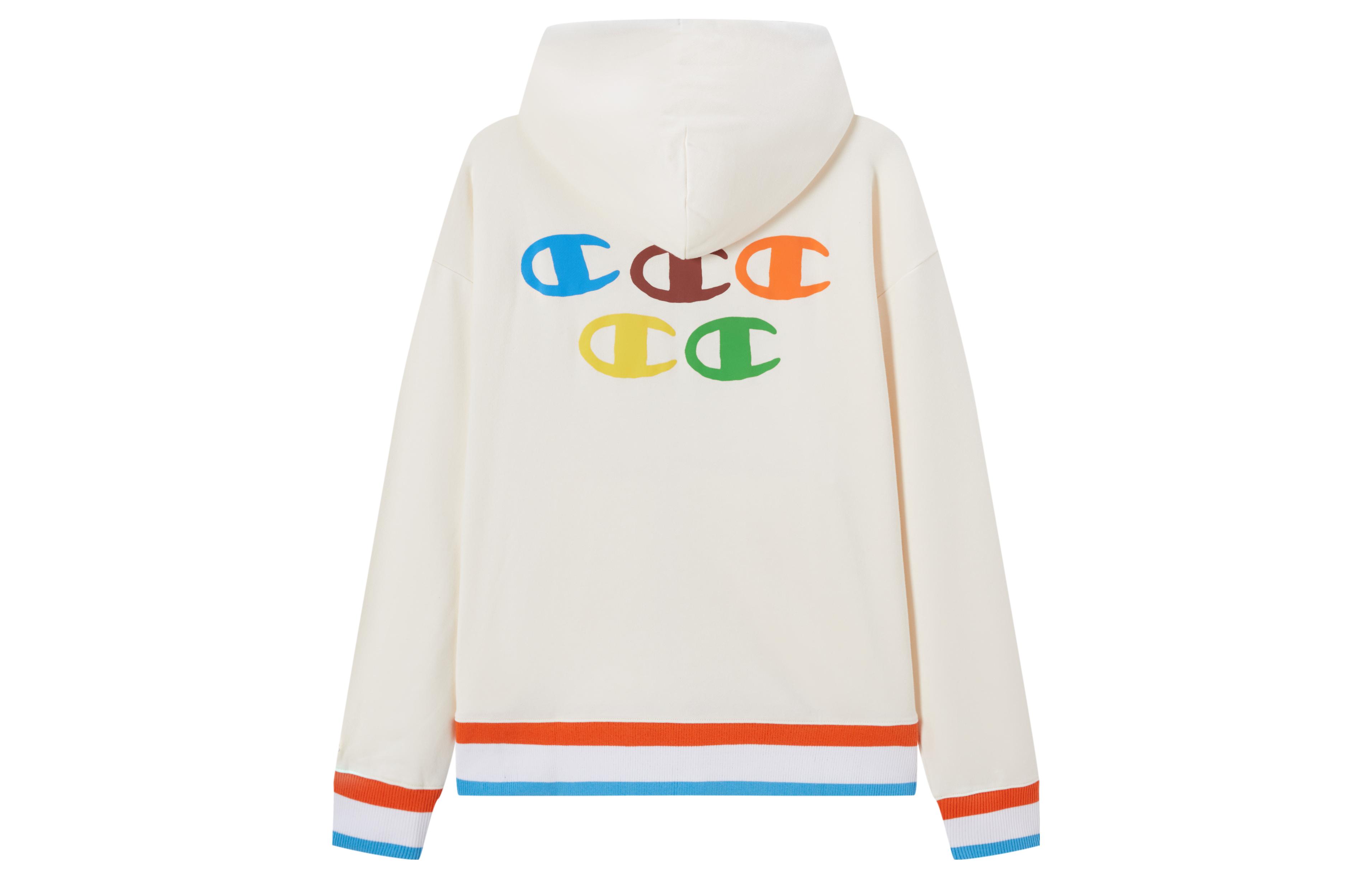 Cheap Champion x Melting Sadness FW23 Retro Dopamine Hoodie with Fun Logo Unisex UM-YSW01