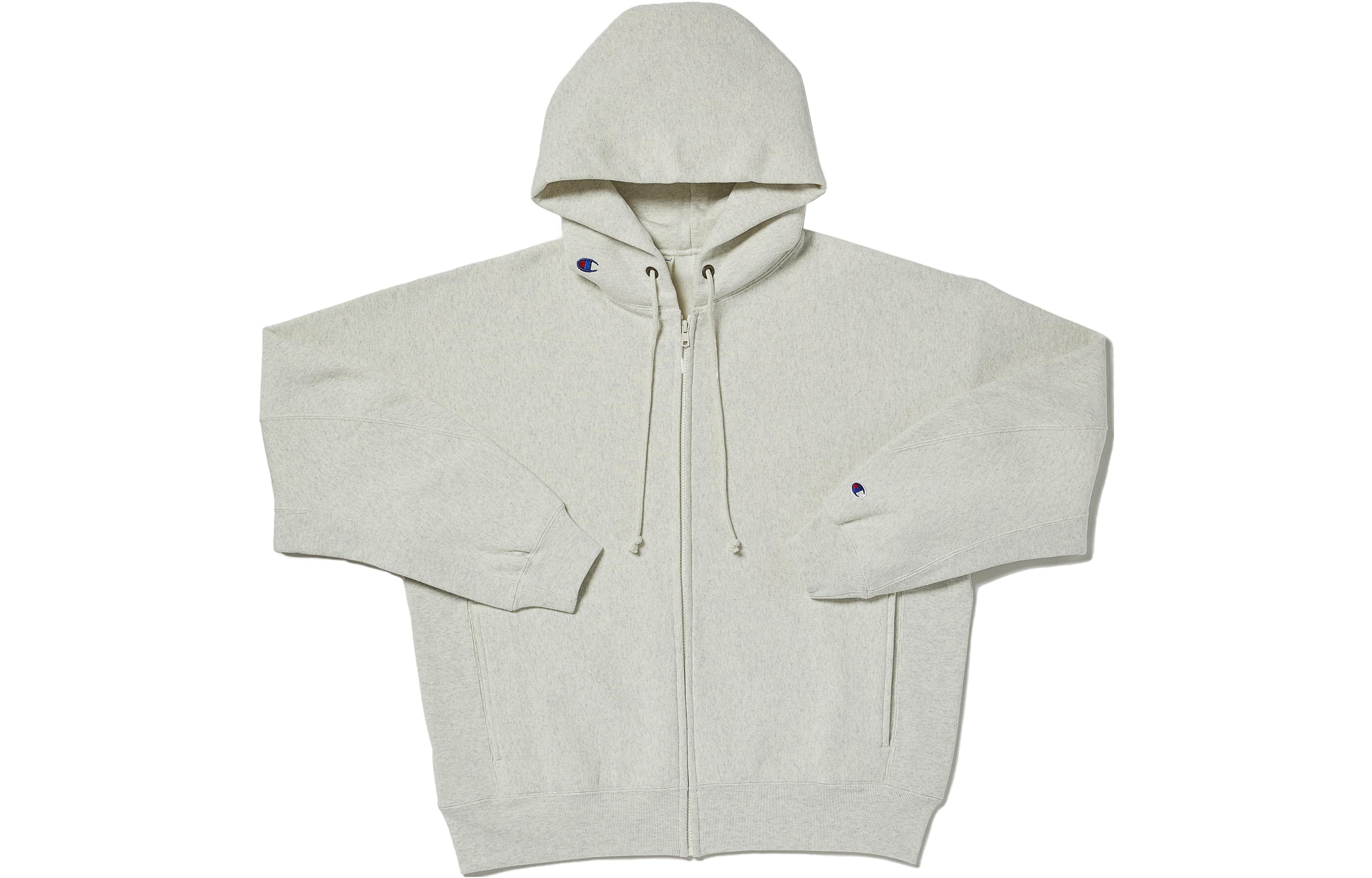 Champion x N.HOOLYWOOD Collab Plain Zip-Up Hoodie Unisex C8-Y113
