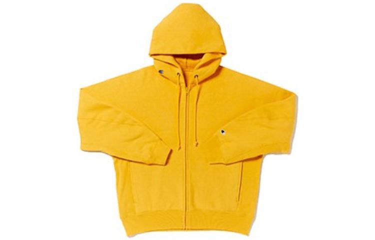 Shop 챔피언 x N.HOOLYWOOD 콜라보 심플 집업 후드티 유니섹스 C8-Y113