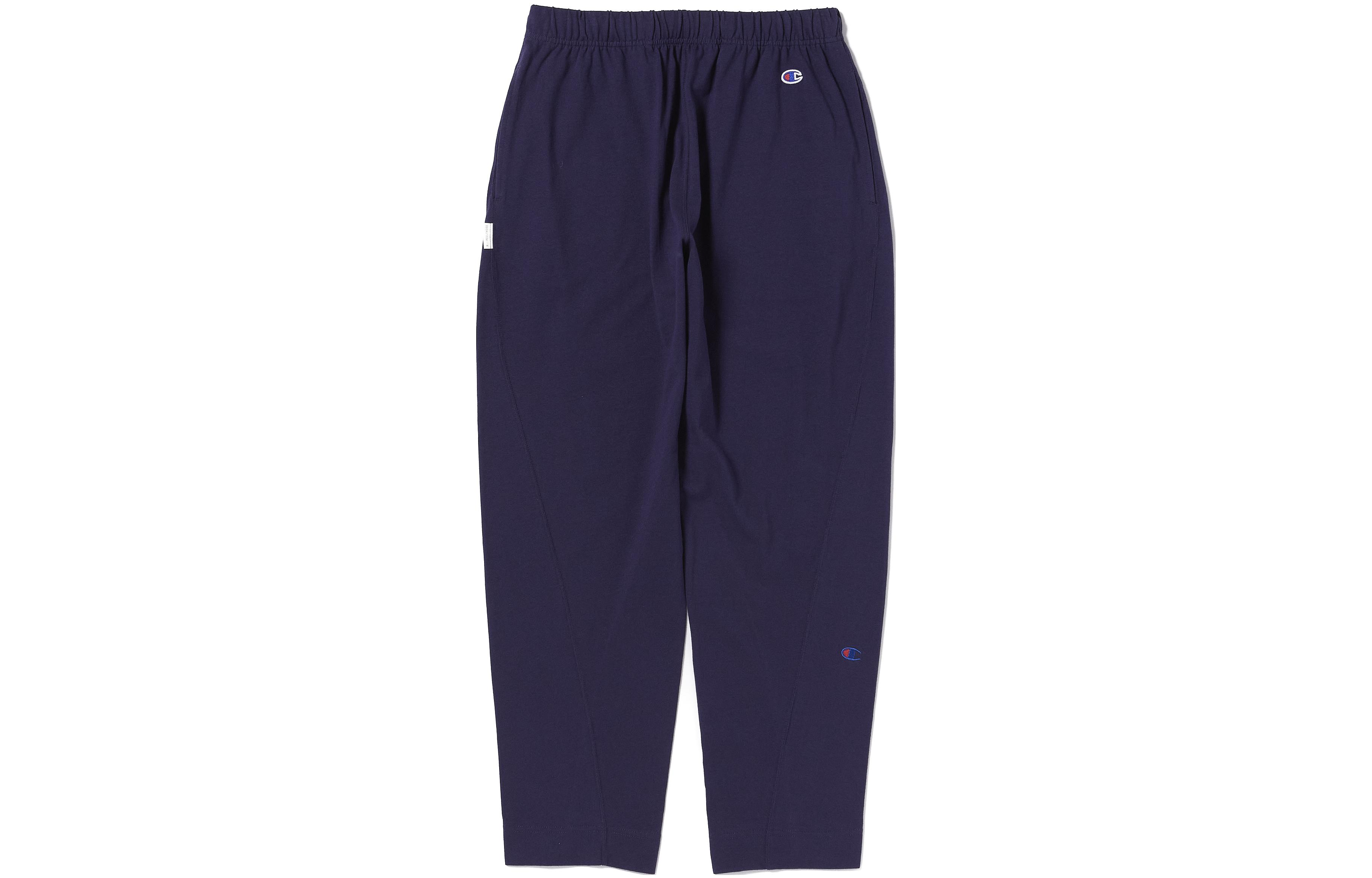 Champion x N.HOOLYWOOD Collab Unisex Elastic Waist Knit Sweatpants Fashionable Style C8-X216