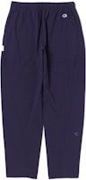 Champion x N.HOOLYWOOD Collab Unisex Elastic Waist Knit Sweatpants Fashionable Style C8-X216 Champion x N.HOOLYWOOD Collab Unisex Elastic Waist Knit Sweatpants Fashionable Style C8-X216