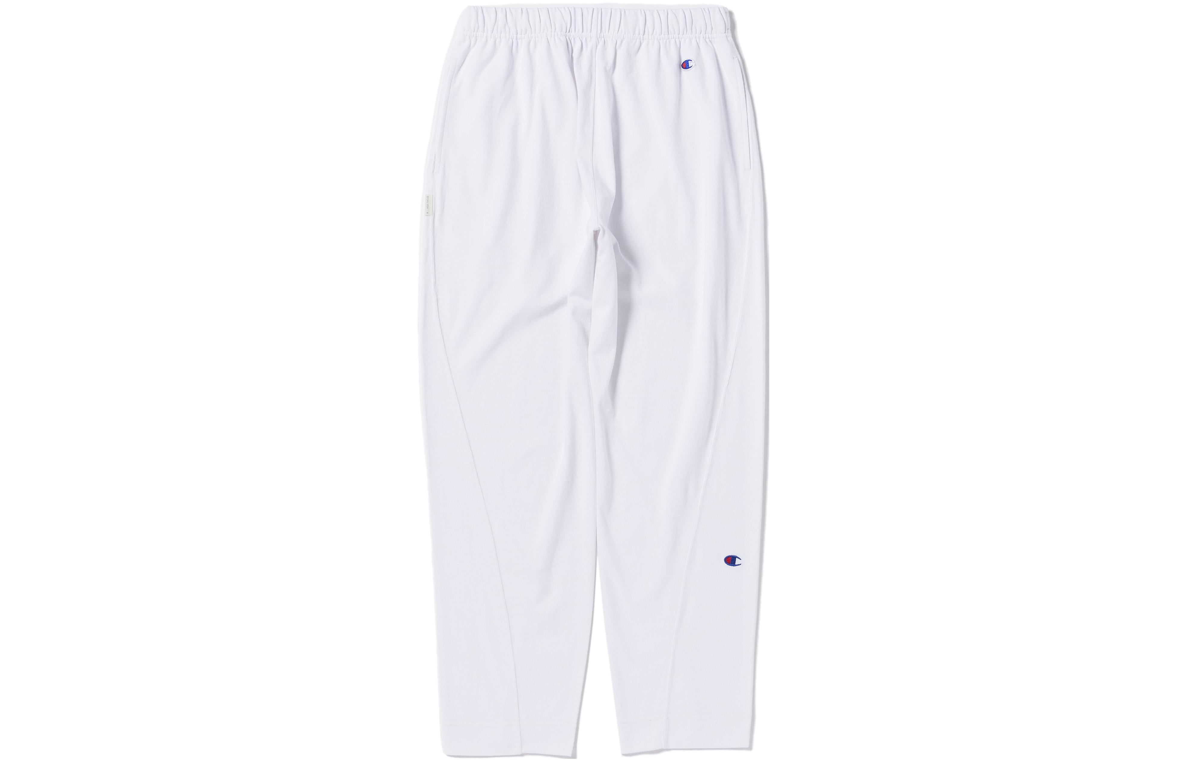 Order Champion x N.HOOLYWOOD Collab Unisex Elastic Waist Knit Sweatpants Fashionable Style C8-X216