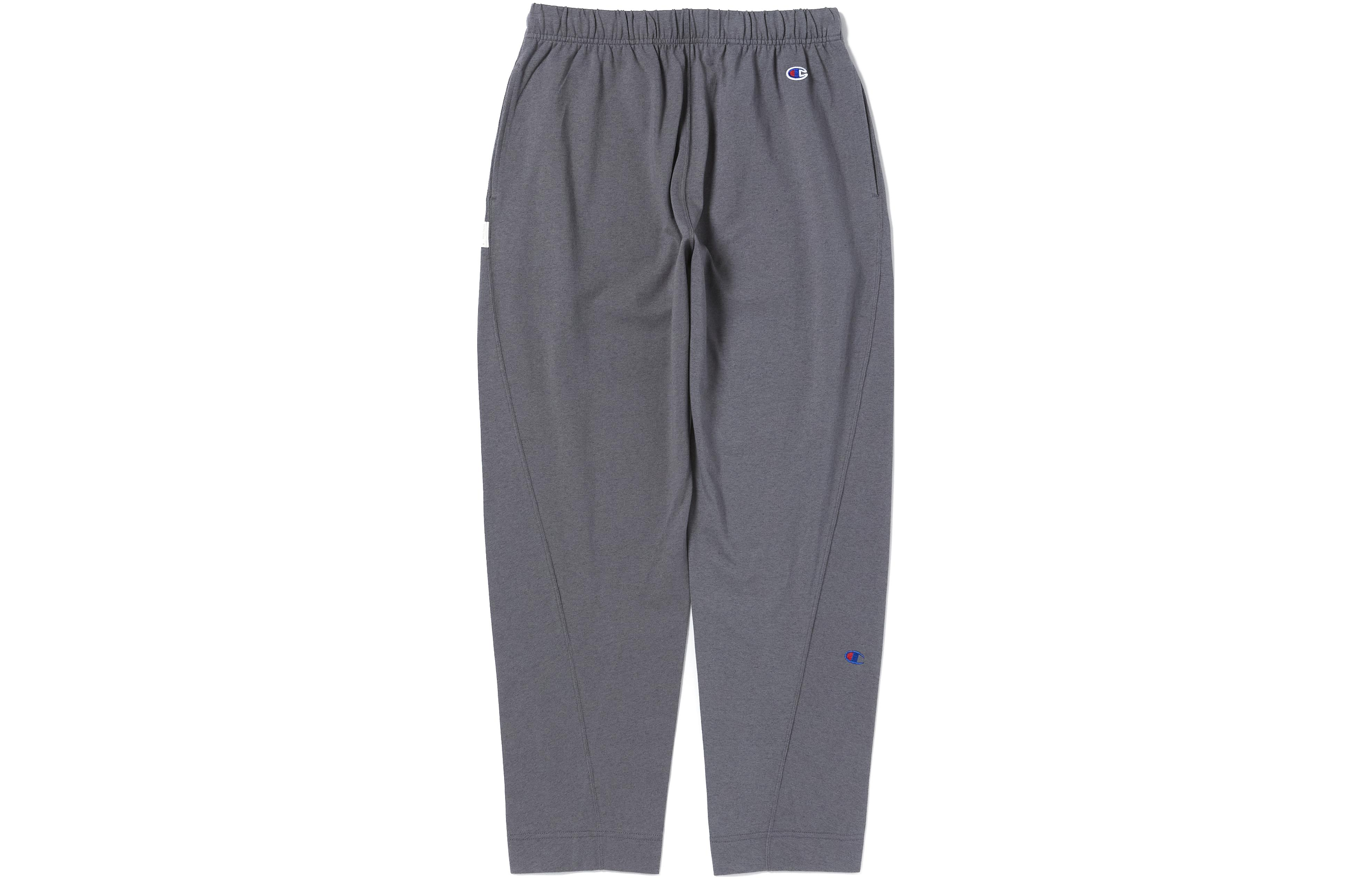 Details for Champion x N.HOOLYWOOD Collab Unisex Elastic Waist Knit Sweatpants Fashionable Style C8-X216
