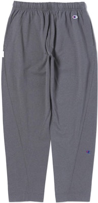 Champion x N.HOOLYWOOD Collab Unisex Elastic Waist Knit Sweatpants Fashionable Style C8-X216 Details for Champion x N.HOOLYWOOD Collab Unisex Elastic Waist Knit Sweatpants Fashionable Style C8-X216