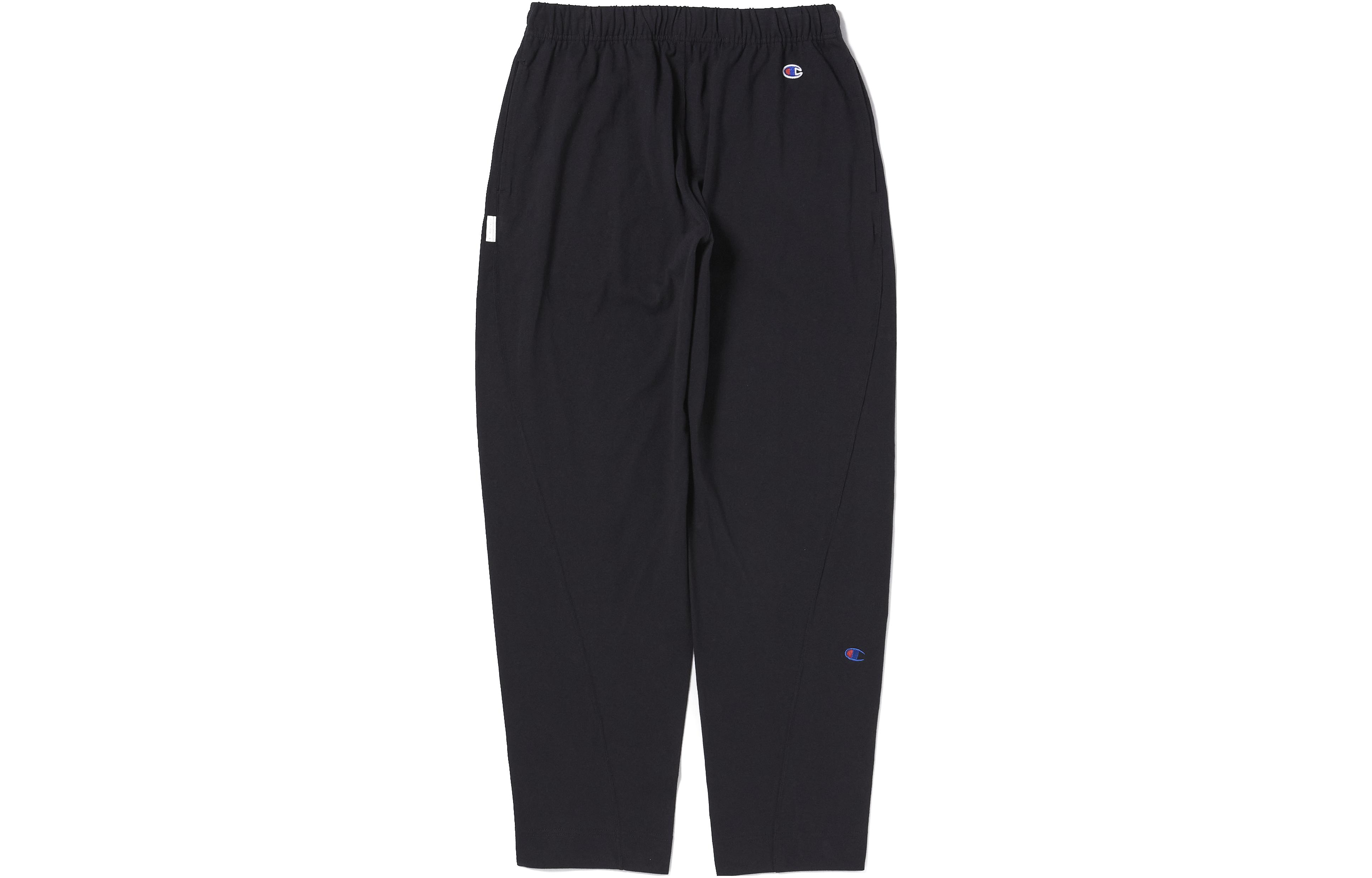 Cheap Champion x N.HOOLYWOOD Collab Unisex Elastic Waist Knit Sweatpants Fashionable Style C8-X216