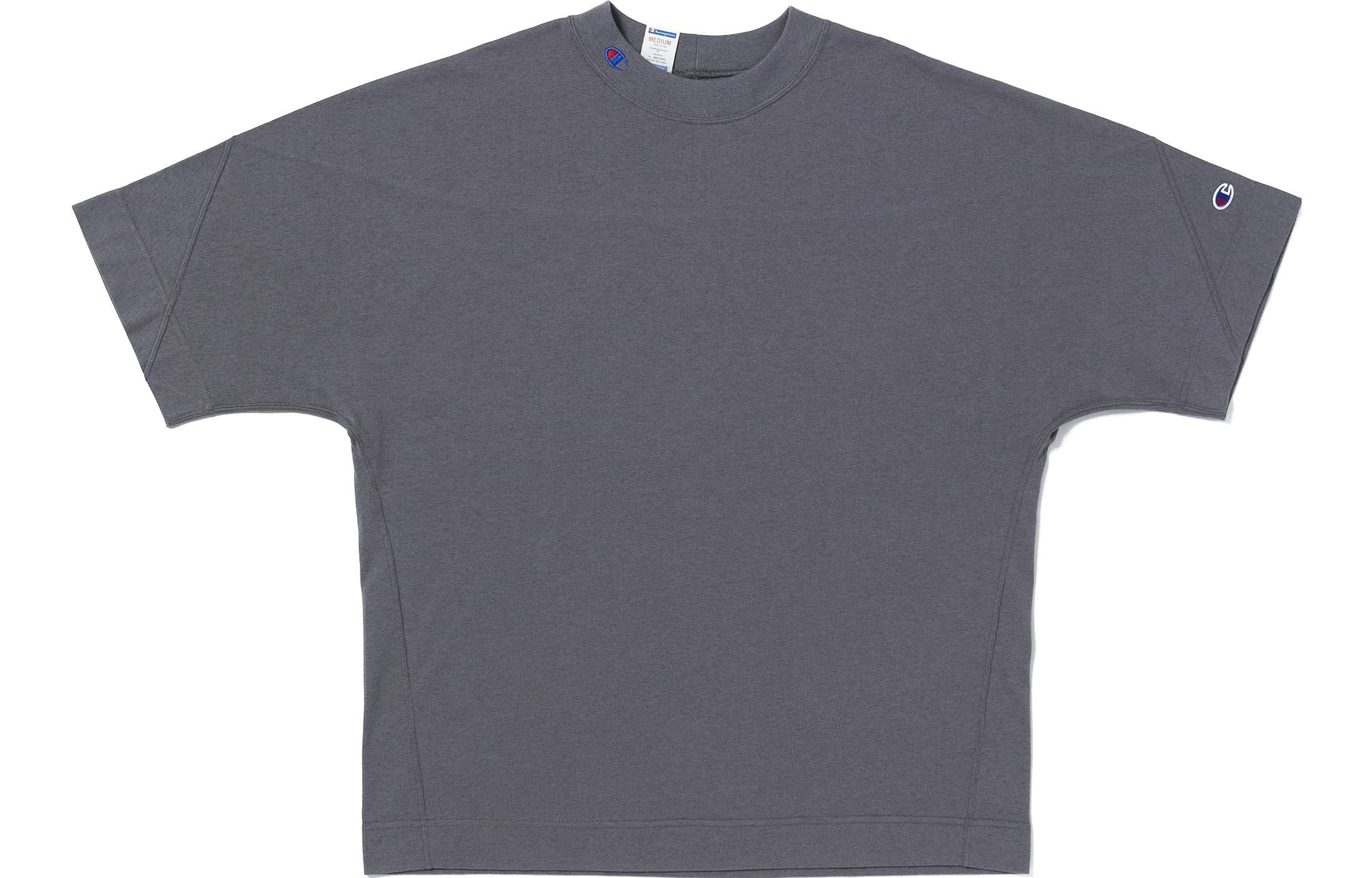 Champion x N.HOOLYWOOD Colorblock Casual Comfy Unisex T-shirt. C8-X355