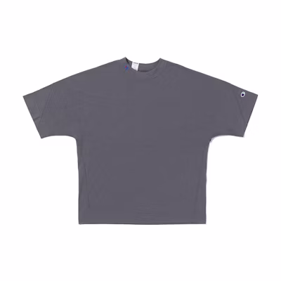 Champion N.HOOLYWOOD Colorblock Casual Comfy Unisex T-shirt. C8-X355