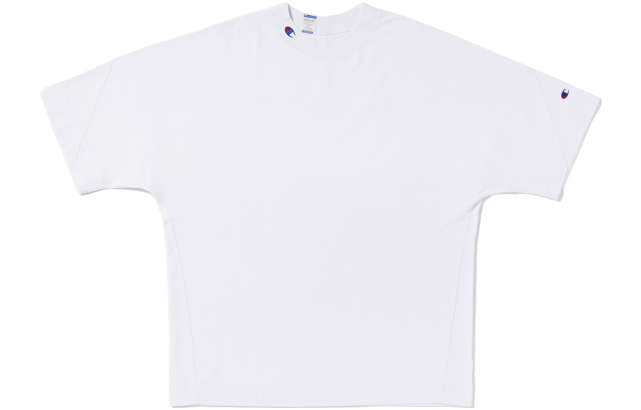 Order 챔피언 x N.훌리우드 컬러블록 캐주얼 컴피 유니섹스 티셔츠. C8-X355