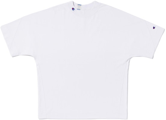 챔피언 x N.훌리우드 컬러블록 캐주얼 컴피 유니섹스 티셔츠. C8-X355 Order 챔피언 x N.훌리우드 컬러블록 캐주얼 컴피 유니섹스 티셔츠. C8-X355