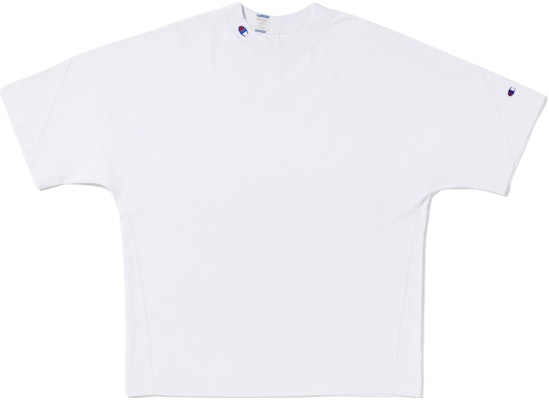 챔피언 x N.훌리우드 컬러블록 캐주얼 컴피 유니섹스 티셔츠. C8-X355 Lookbook 챔피언 x N.훌리우드 컬러블록 캐주얼 컴피 유니섹스 티셔츠. C8-X355