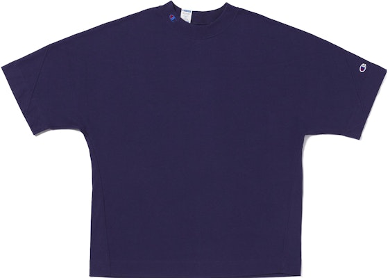 챔피언 x N.훌리우드 컬러블록 캐주얼 컴피 유니섹스 티셔츠. C8-X355 Shop 챔피언 x N.훌리우드 컬러블록 캐주얼 컴피 유니섹스 티셔츠. C8-X355