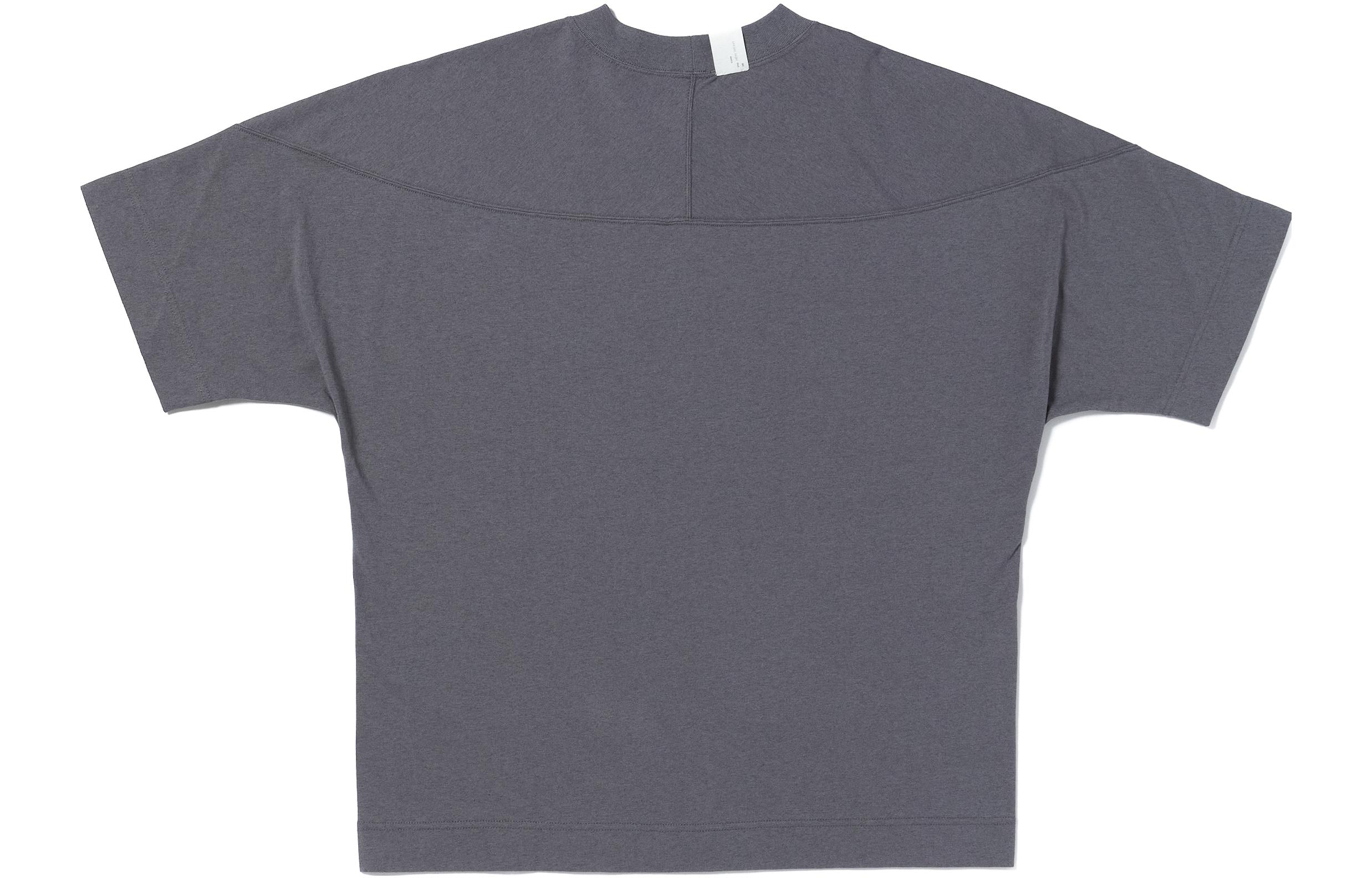 Sizing 챔피언 x N.훌리우드 컬러블록 캐주얼 컴피 유니섹스 티셔츠. C8-X355