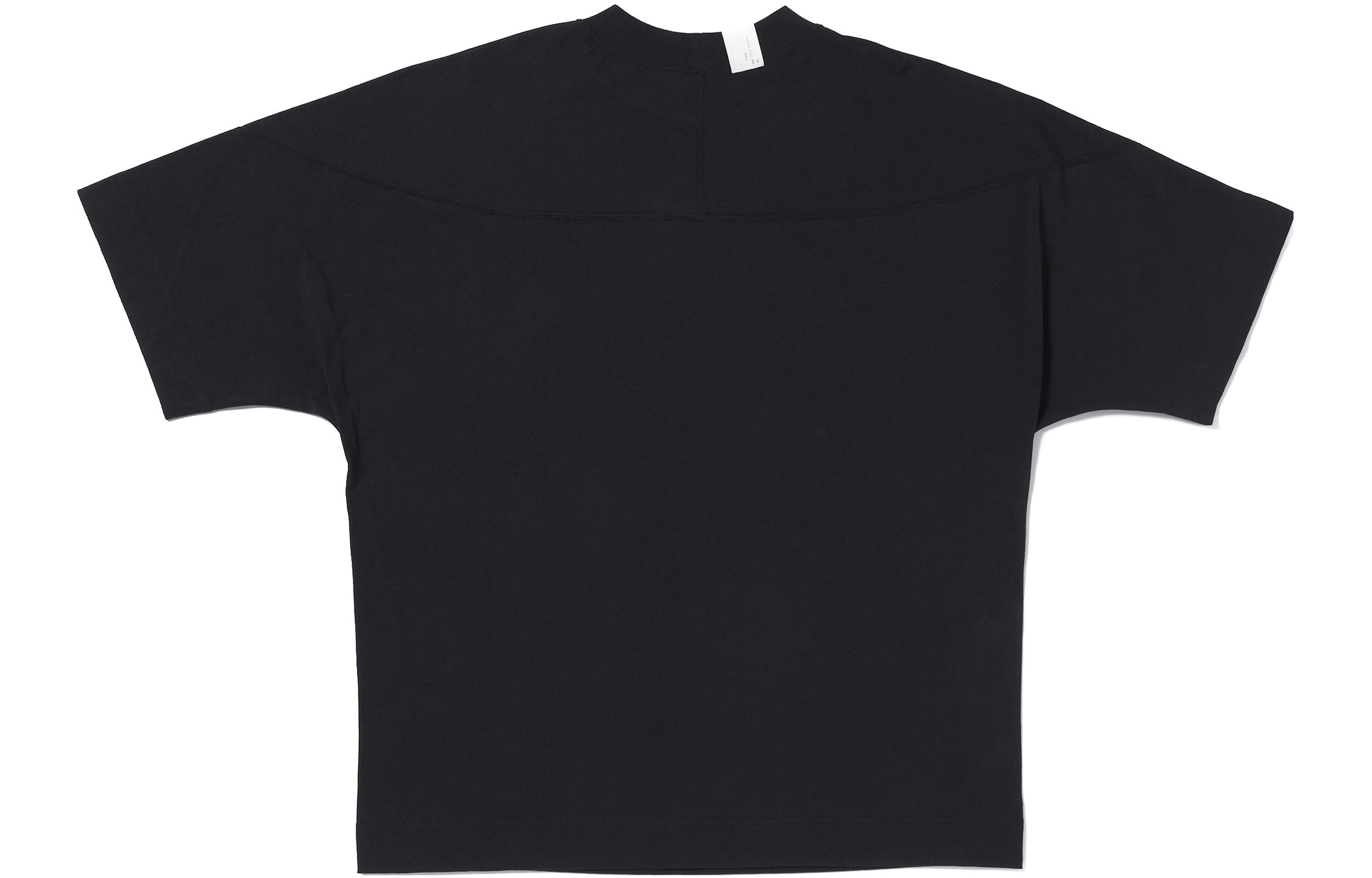 Cheap 챔피언 x N.훌리우드 컬러블록 캐주얼 컴피 유니섹스 티셔츠. C8-X355