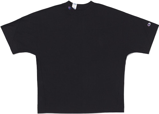 챔피언 x N.훌리우드 컬러블록 캐주얼 컴피 유니섹스 티셔츠. C8-X355 1