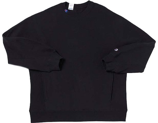 Champion x N.HOOLYWOOD Embroidered C-Logo Crewneck Sweatshirt Unisex Japan Edition C8-X017 Order Champion x N.HOOLYWOOD Embroidered C-Logo Crewneck Sweatshirt Unisex Japan Edition C8-X017