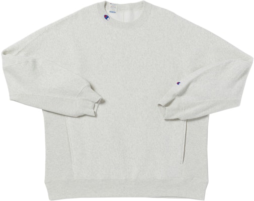 Champion x N.HOOLYWOOD Embroidered C-Logo Crewneck Sweatshirt Unisex Japan Edition C8-X017 Shop Champion x N.HOOLYWOOD Embroidered C-Logo Crewneck Sweatshirt Unisex Japan Edition C8-X017