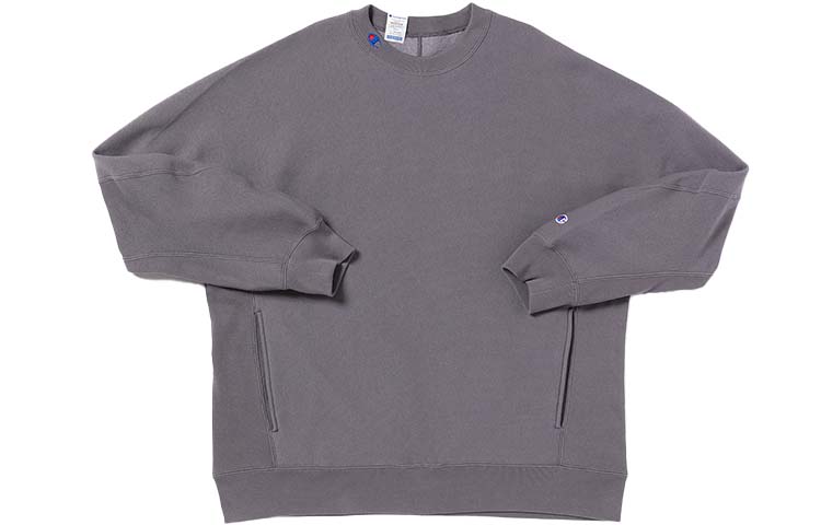 Details for Champion x N.HOOLYWOOD Embroidered C-Logo Crewneck Sweatshirt Unisex Japan Edition C8-X017