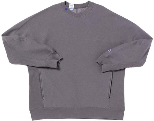 Champion x N.HOOLYWOOD Embroidered C-Logo Crewneck Sweatshirt Unisex Japan Edition C8-X017 Details for Champion x N.HOOLYWOOD Embroidered C-Logo Crewneck Sweatshirt Unisex Japan Edition C8-X017