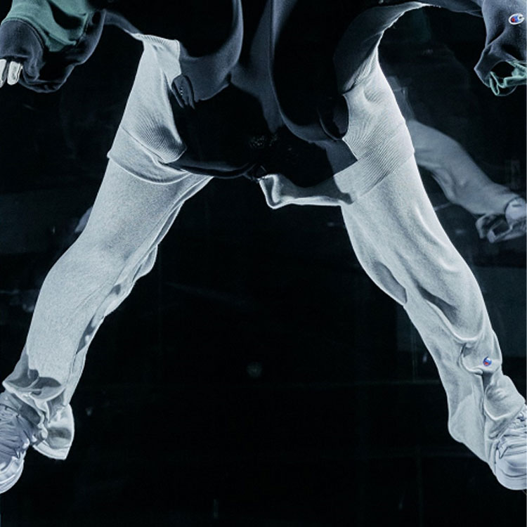 Lookbook Joggers Unisex Champion x N.HOOLYWOOD FW22 con Forro Polar Edición Japón C8-W228