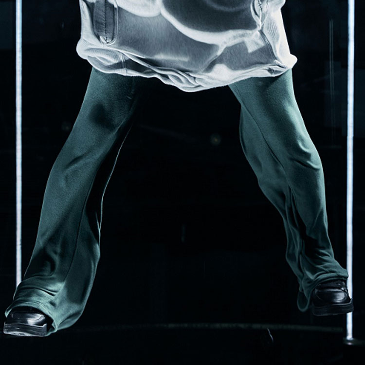 Details for Joggers Unisex Champion x N.HOOLYWOOD FW22 con Forro Polar Edición Japón C8-W228