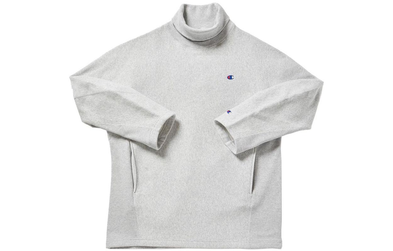 Champion x N.HOOLYWOOD FW22 Small C-Logo Fleece Sweatshirt Unisex Japan Edition. C8-W048