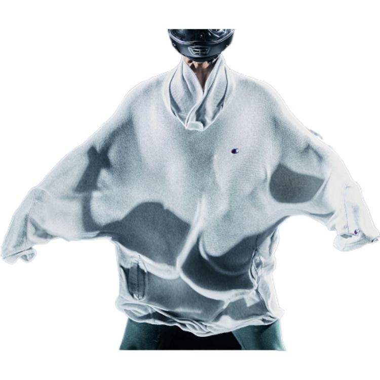 Lookbook Champion x N.HOOLYWOOD FW22 小C标志抓绒卫衣 男女同款 日本版 C8-W048