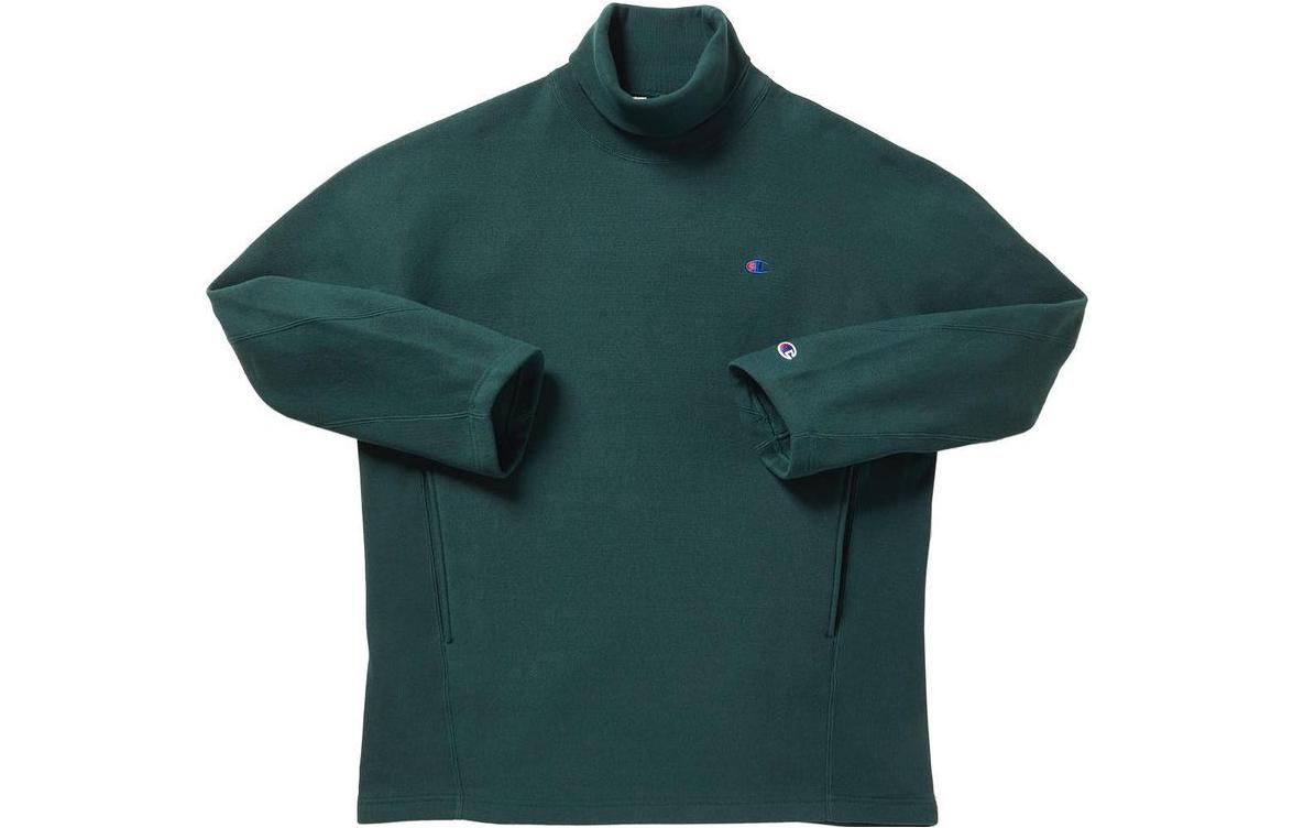 Shop Champion x N.HOOLYWOOD FW22 小C标志抓绒卫衣 男女同款 日本版 C8-W048