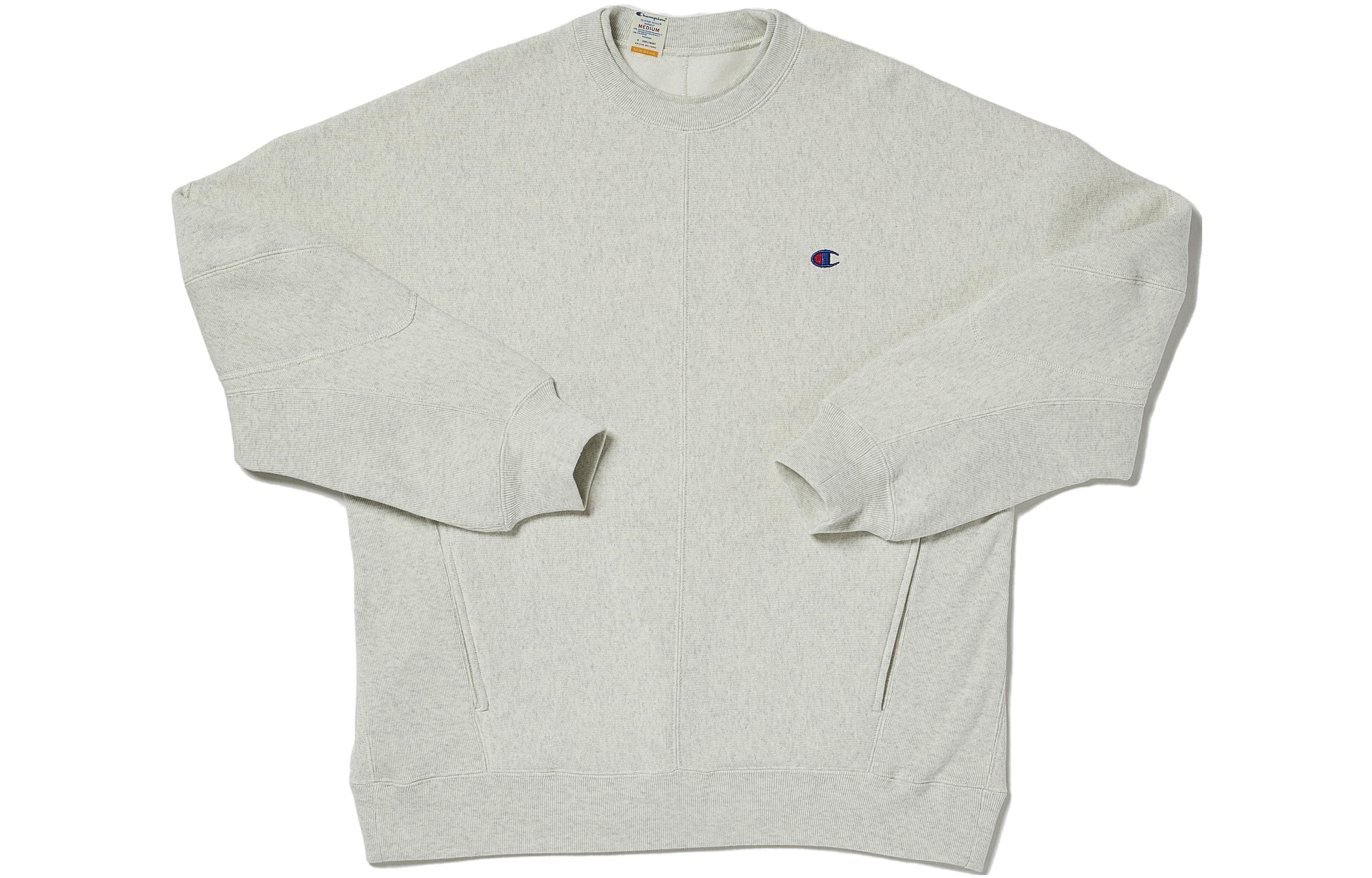 Shop Champion x N.HOOLYWOOD FW23 Colorblock Crewneck Sweatshirt Unisex Collab. C8-Y017