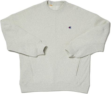 Champion x N.HOOLYWOOD FW23 Colorblock Crewneck Sweatshirt Unisex Collab. C8-Y017 Shop Champion x N.HOOLYWOOD FW23 Colorblock Crewneck Sweatshirt Unisex Collab. C8-Y017