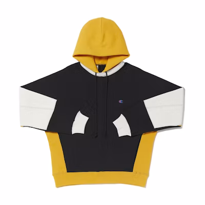 Champion N.HOOLYWOOD FW23 Colorblock Drawstring Hoodie Unisex C8-Y120