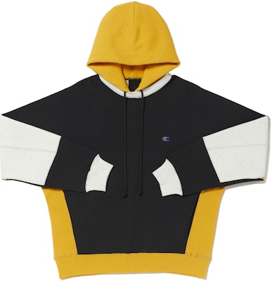 冠军 x N.HOOLYWOOD 2023秋冬拼色抽绳连帽衫 男女通用 C8-Y120 Order 冠军 x N.HOOLYWOOD 2023秋冬拼色抽绳连帽衫 男女通用 C8-Y120