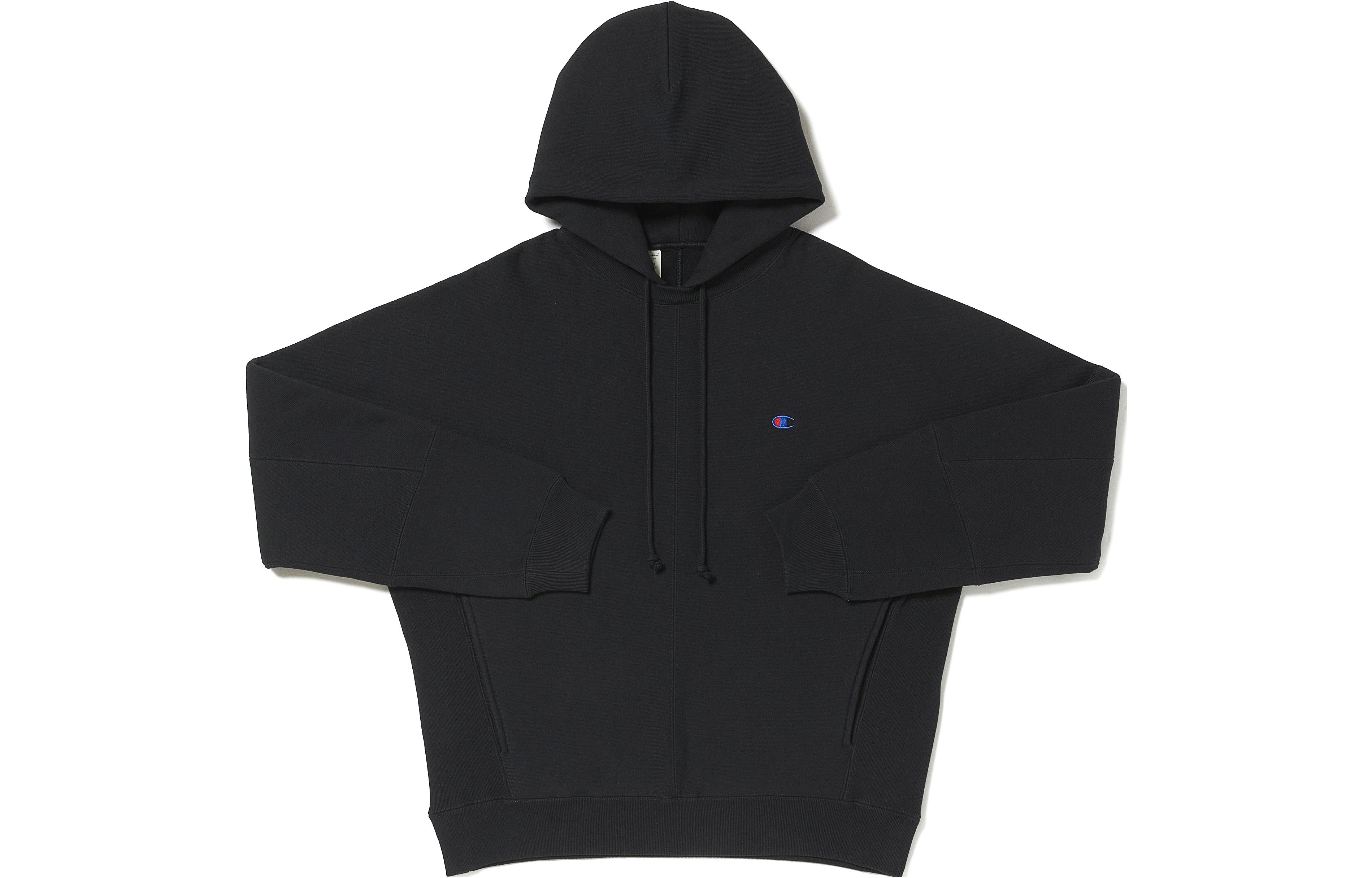 Shop 冠军 x N.HOOLYWOOD 2023秋冬拼色抽绳连帽衫 男女通用 C8-Y120