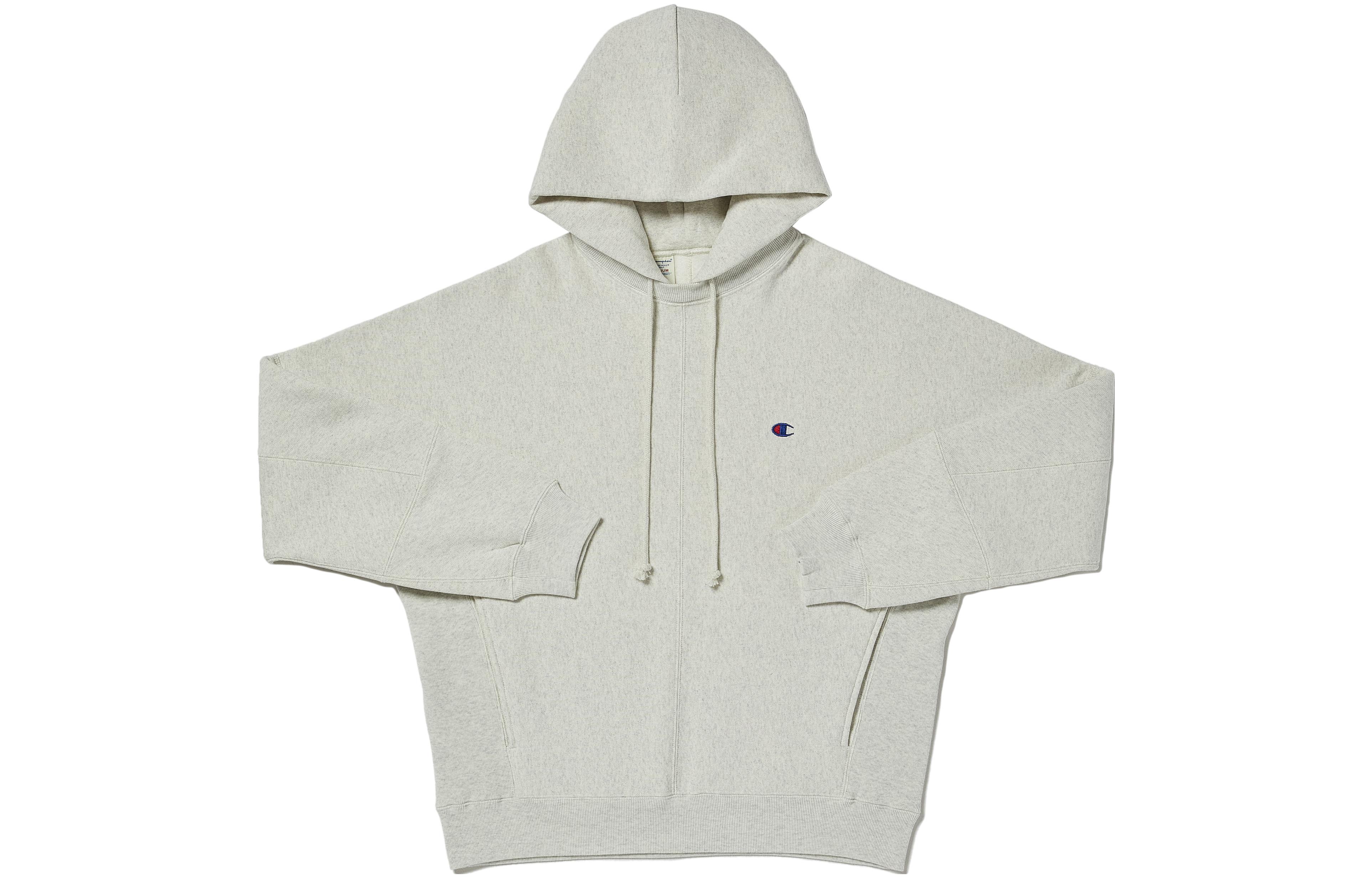 Purchase 冠军 x N.HOOLYWOOD 2023秋冬拼色抽绳连帽衫 男女通用 C8-Y120