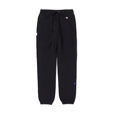 Champion N.HOOLYWOOD SS23 Joggers Small C-Logo Embroidery Unisex Japan Edition. C8-X215