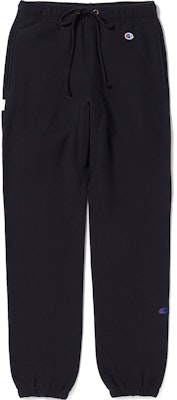 챔피언 x N.HOOLYWOOD SS23 조거팬츠 스몰 C-로고 자수 유니섹스 일본 에디션. C8-X215 Order 챔피언 x N.HOOLYWOOD SS23 조거팬츠 스몰 C-로고 자수 유니섹스 일본 에디션. C8-X215