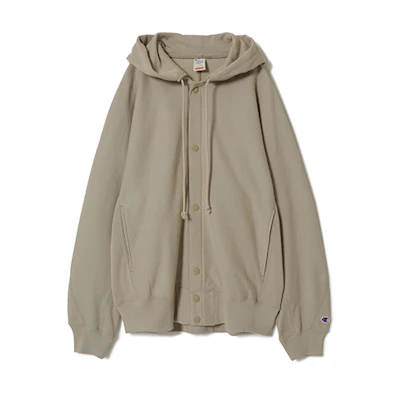 Champion NHOOLYWOOD Reverse Weave SS24 Casual Snap Hoodie Unisex U4ASWJM40