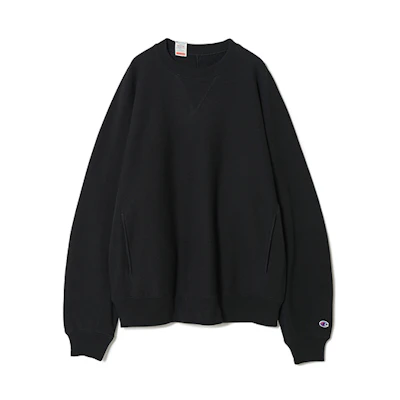 Champion NHOOLYWOOD Reverse Weave SS24 Fleece Crewneck Sweatshirt Unisex Japan Edition U4ASWJM42