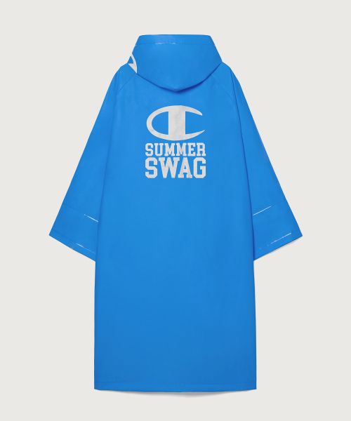Order 챔피언 X PSY 서머 스웨그 레인코트 블루 CHPU252KCAE040BL